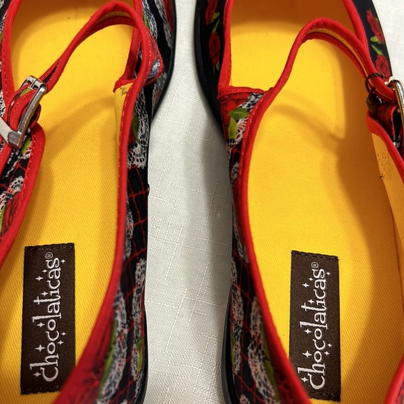 ☃️NWT❄️Hot Chocolate Women’s Shoes Design Mary Jane Chocolaticas Size 7 - Picture 3 of 11